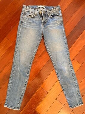 J Brand Light Wash Skinny Jeans